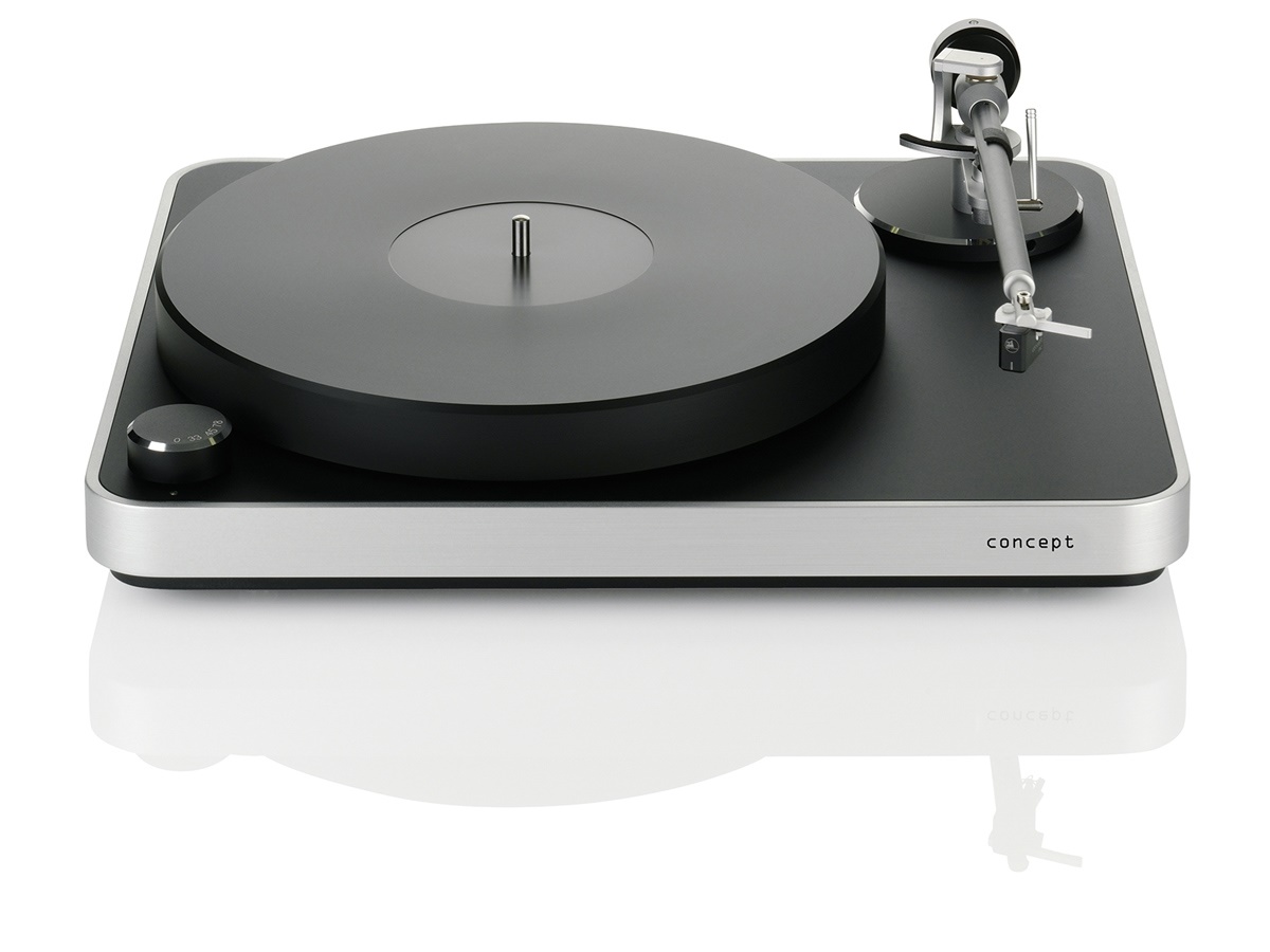 Clearaudio Concept / Verify Carbon / Concept MC