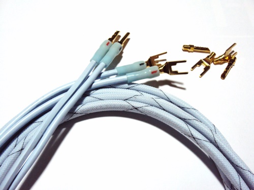 SUPRA Classic 2x6.0mm  SET  Single-wire CombiCon s banánky