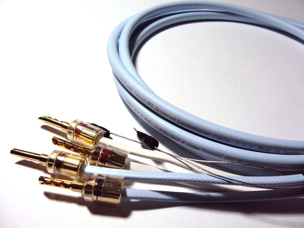 SUPRA Ply/S SET loudspeaker Cable 2.2