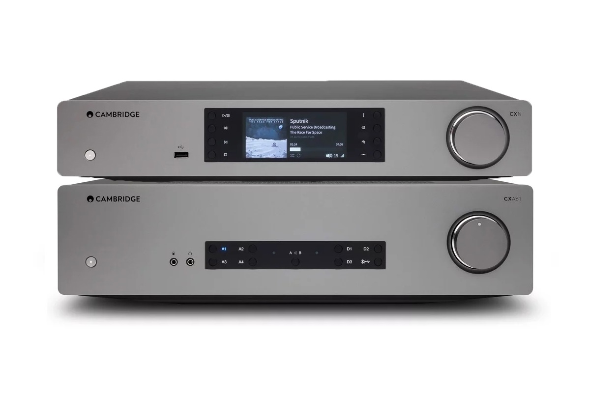 Cambridge Audio CXA 61 + CXN v2
