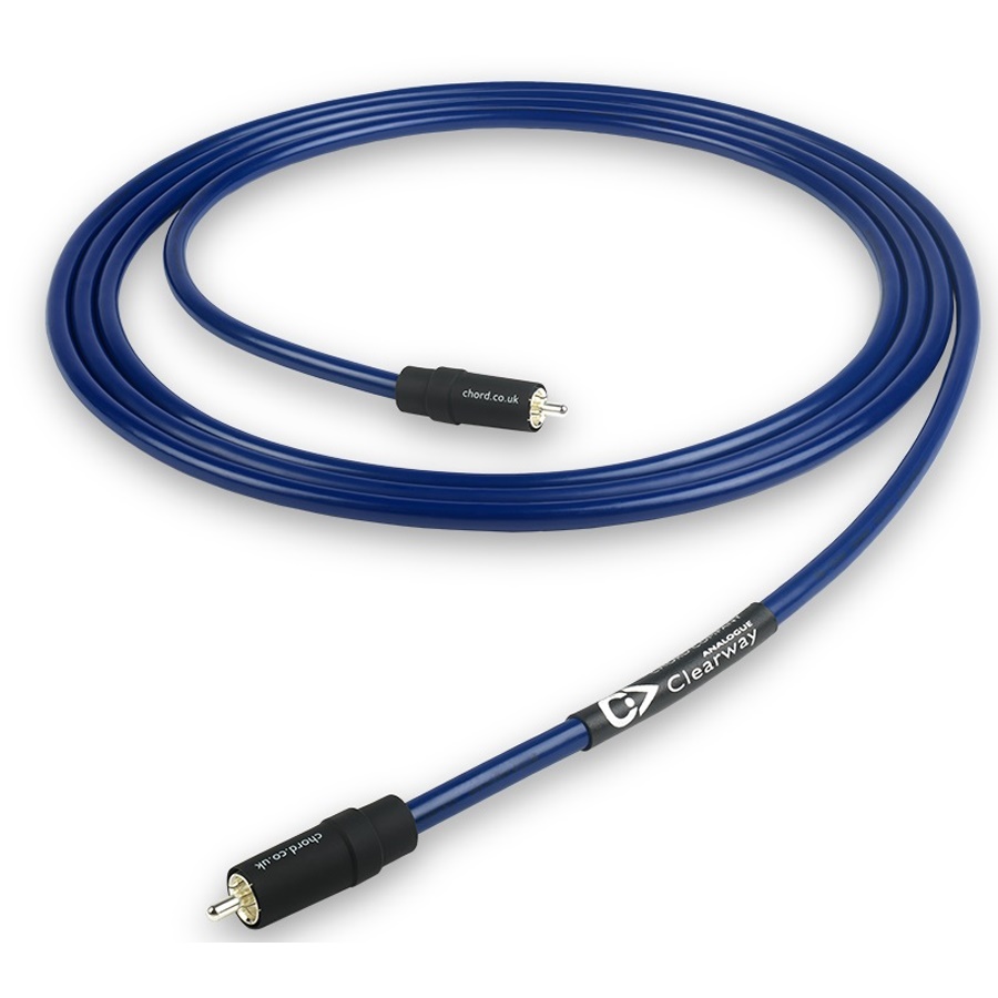 Chord ClearwayX 1RCA - 1RCA Sub