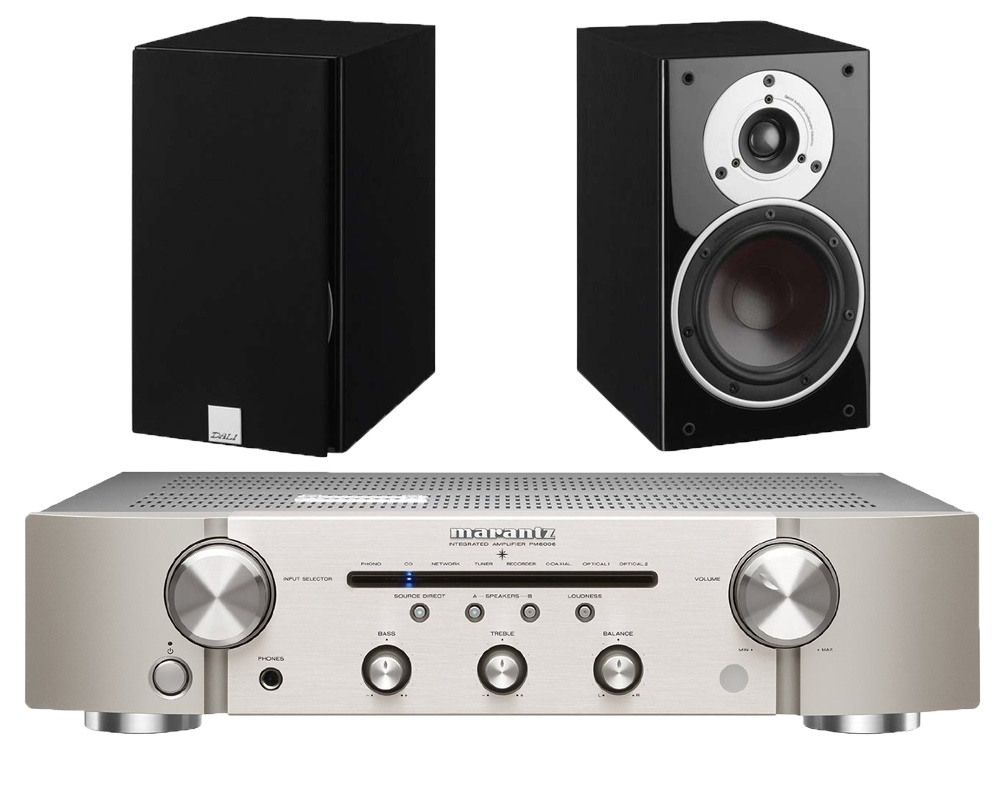 Marantz pm6006 dali zensor 3 best sale
