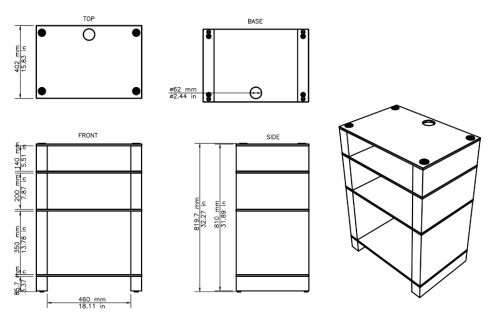 BLOK STAX 810X