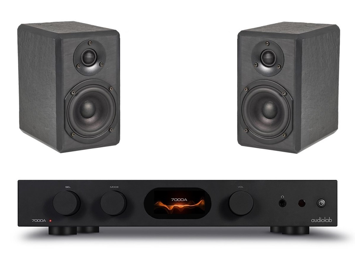 FISCHER & FISCHER KLEIN + AUDIOLAB 7000A ZDARMA