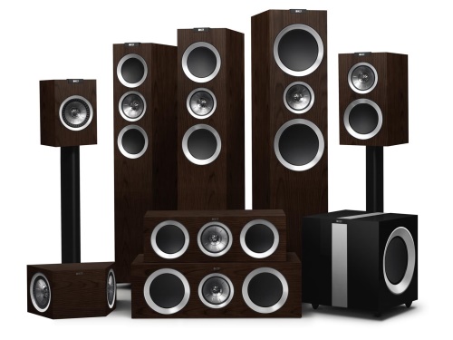 KEF R600c