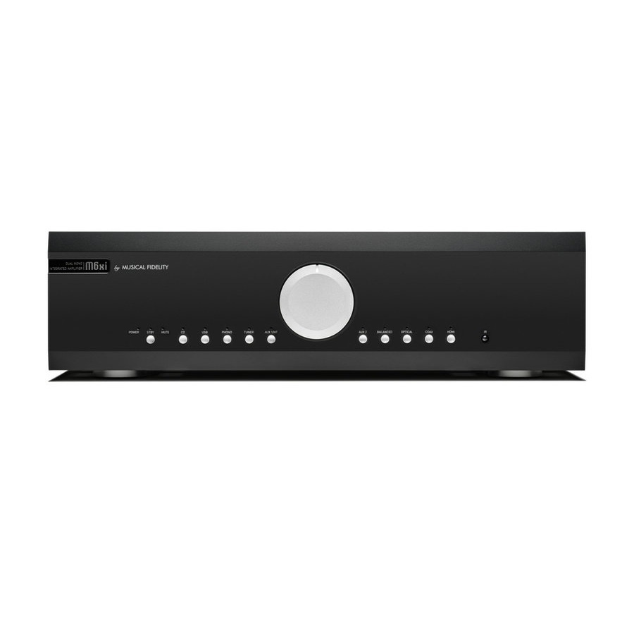 Musical Fidelity M6xi