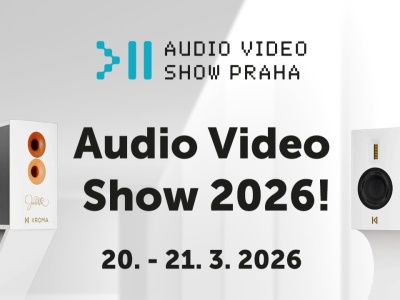 Audio Video Show Praha 2026
