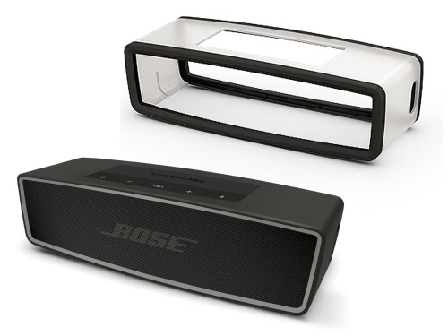 BOSE SoundLink Mini Bluetooth speaker II Carbon Black + Soft Cover SET