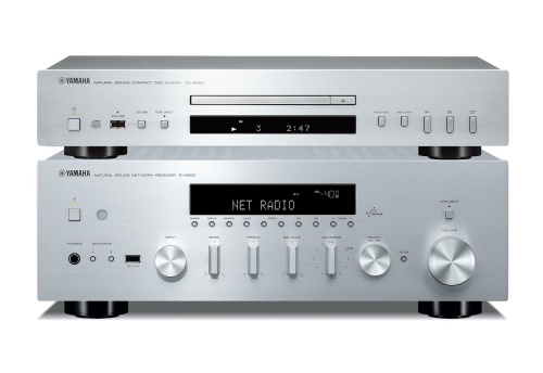 Yamaha R-N500 + Yamaha CD-S300