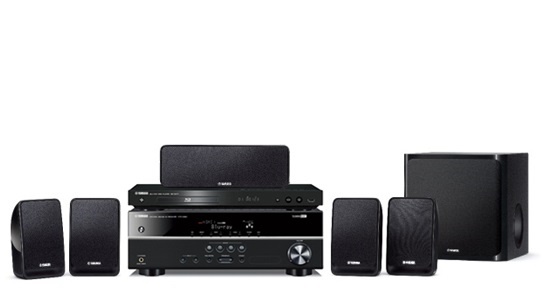 Yamaha YHT-196 + Yamaha BD-S477