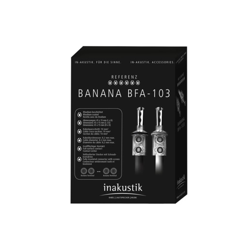 INAKUSTIK Banana BFA 103 (00719001)