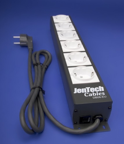 SUPRA by JenTech Mains Block, DB06-EU