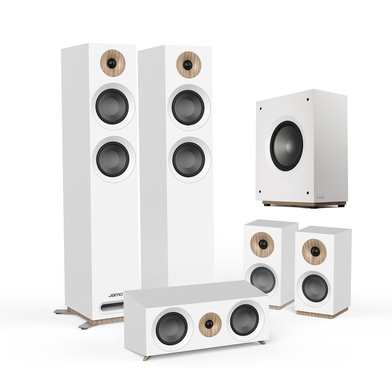 Jamo S 807 HCS 10 sada 5.1
