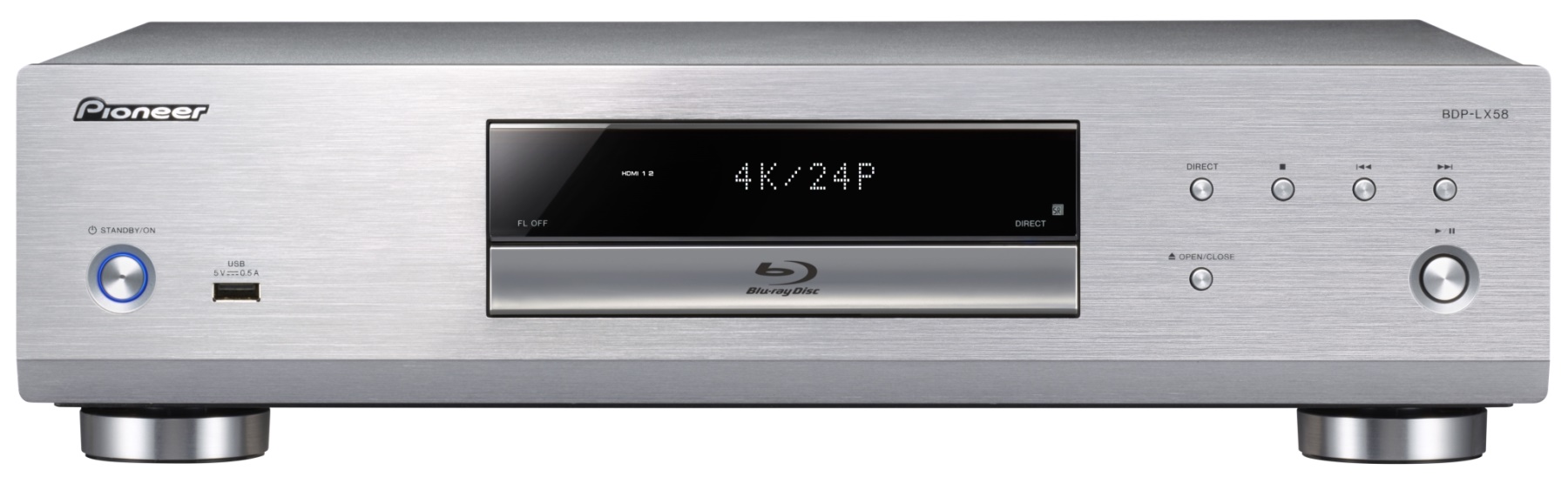 Pioneer BDP-LX58