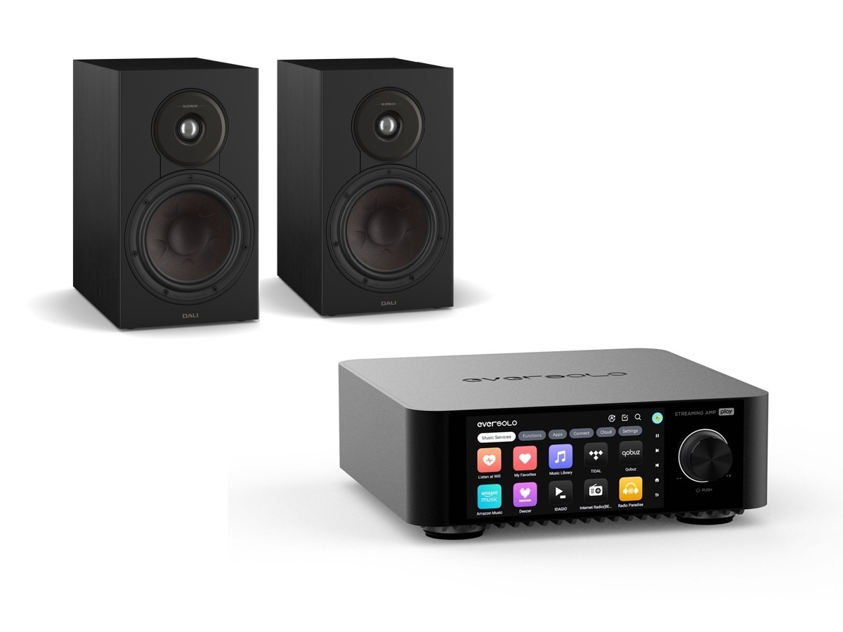 EverSolo Play + Dali Sonik 3