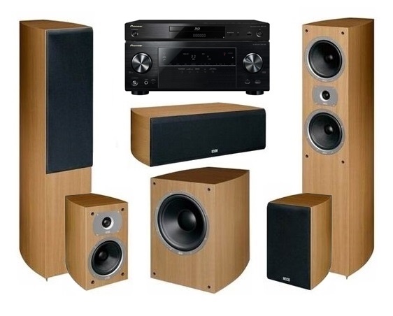 HECO Victa Prime set 502 Sub  + Pioneer VSX-529 + Pioneer BDP-170