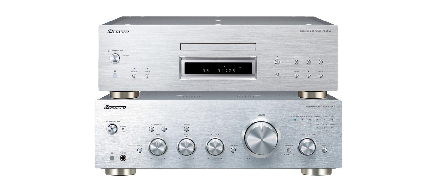 Pioneer A-70DA + PD-70AE