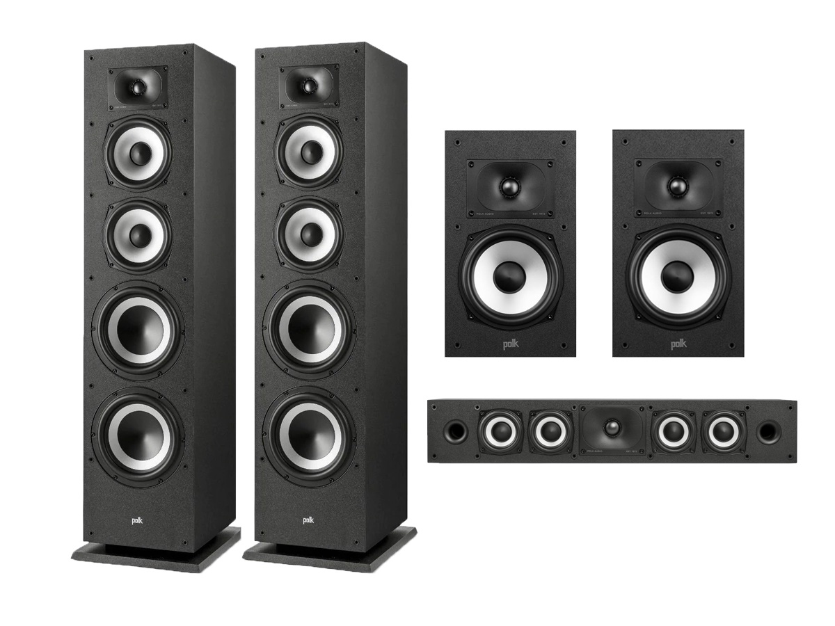 Polk Audio Monitor XT70 + XT20 + XT35