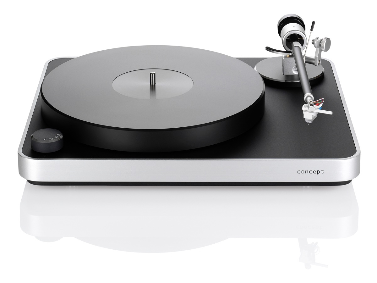 Clearaudio Concept / Satisfi Kardan Black / MM Concept V2