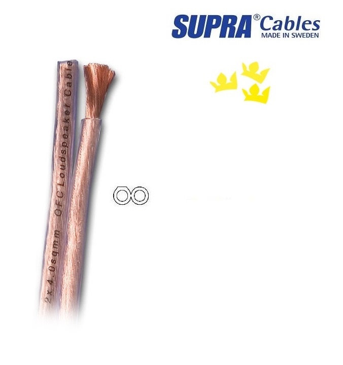 SUPRA JenTech Sky 2x2,5mm TRP - čirý