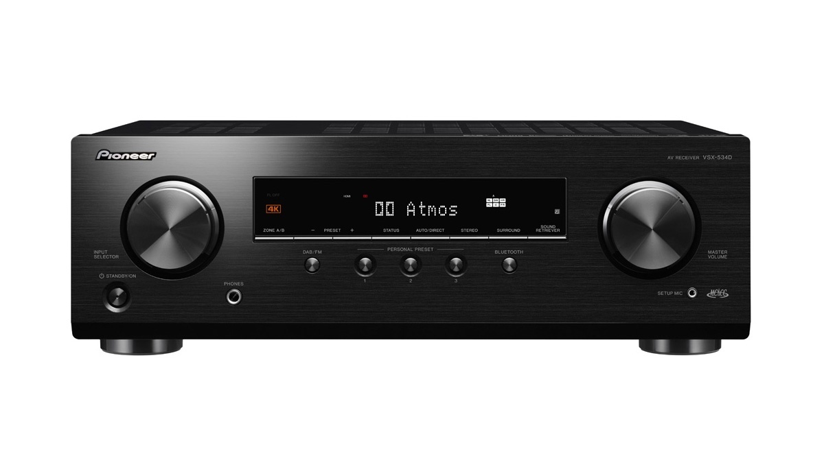 Pioneer VSX-534D