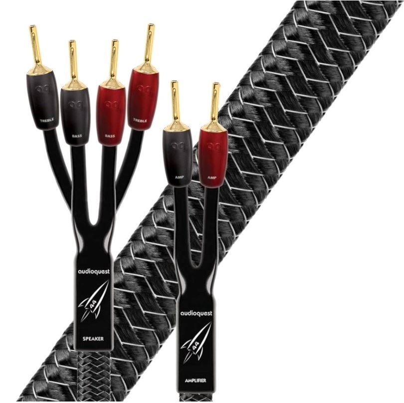 Audioquest Rocket 44 SBW zlacené banánky