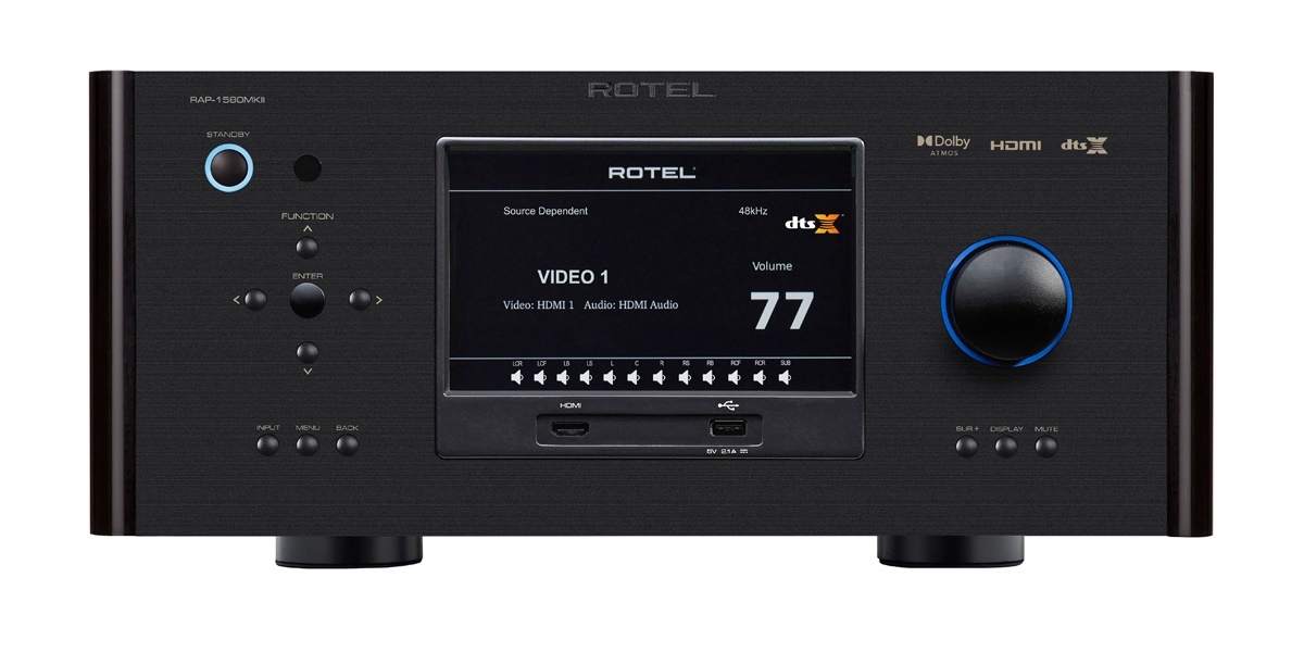 Rotel RAP-1580MKII