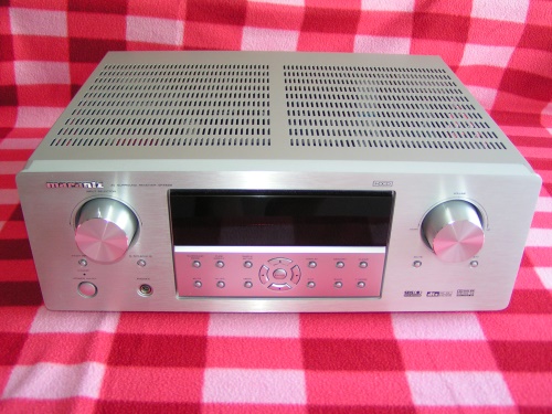 Marantz SR4600 – 7.1 AV receiver (TOP stav, originální dvojitá krabice) | předek.JPG