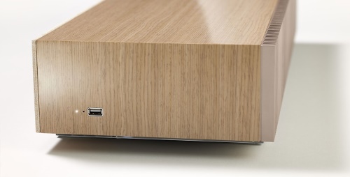 NAIM MU-so 2nd generation Wood Edition