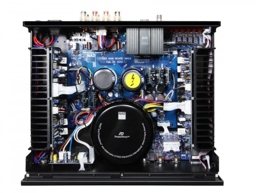 NAD C 375BEE + MDC DAC 2.0