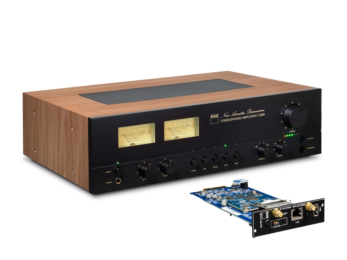 NAD C 3050 +  MDC2 BluOS-D