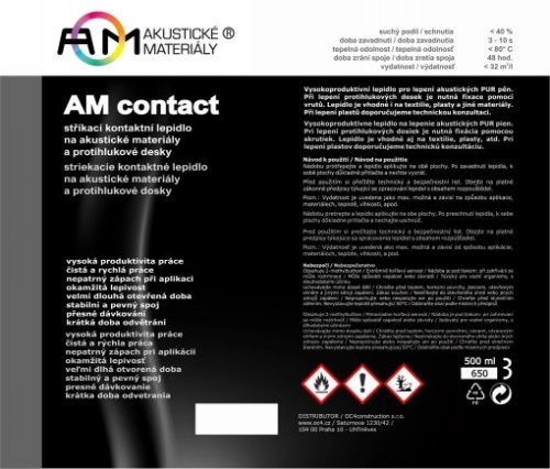 AM Contact 500ml