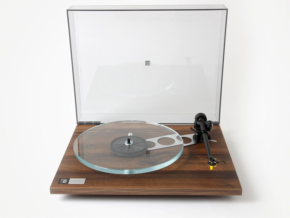 Rega Planar 3 50 Anniversary Edition + (Rega Exact MM)
