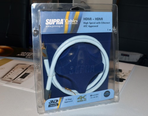 SUPRA HDMI-HDMI 2.0 UHD4K