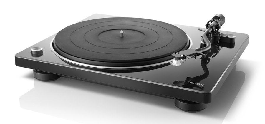 DENON DP-400 + (CN-6518)