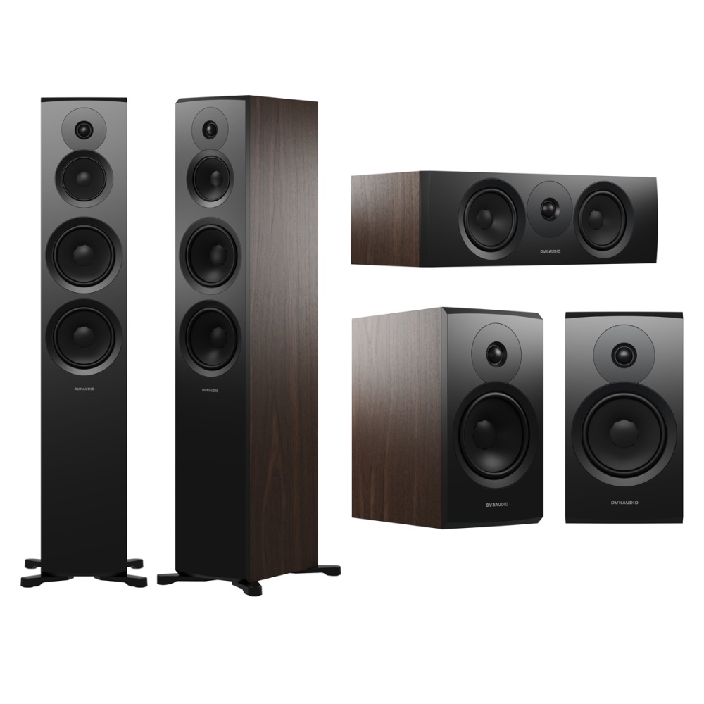 Dynaudio Emit 50 + Emit 20 + Emit 25C