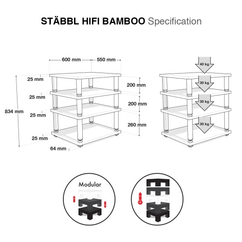 NorStone Stabbl HiFi Bamboo