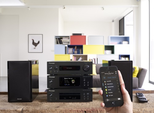 Pioneer P1 + Pioneer N-P01