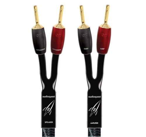 Audioquest Rocket 44 SBW zlacené banánky