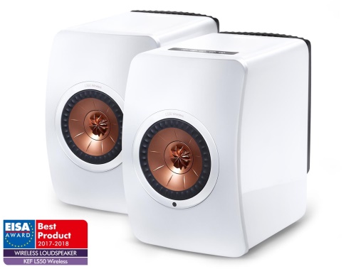 KEF LS50 Wireless