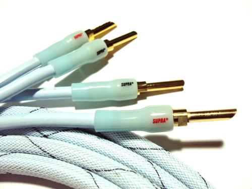 SUPRA Classic 2x6.0mm  SET  Single-wire CombiCon s banánky