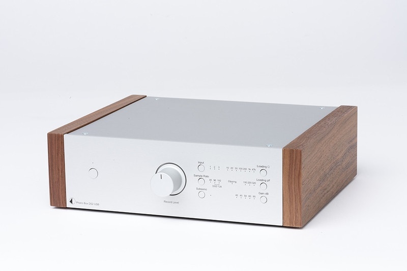 Pro-Ject Phono Box DS2 USB s bočnicemi