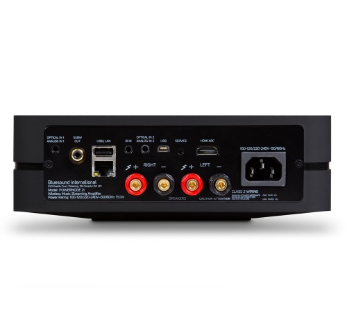 Bluesound POWERNODE 2i V2 (HDMI)