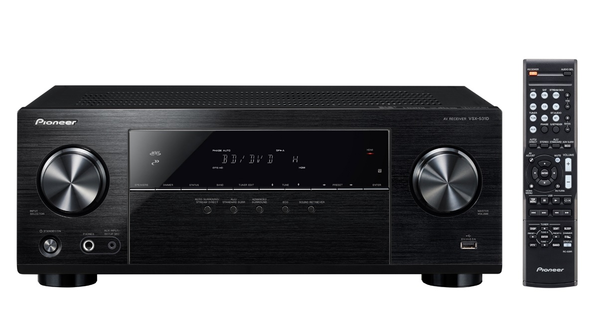 Pioneer VSX-531D