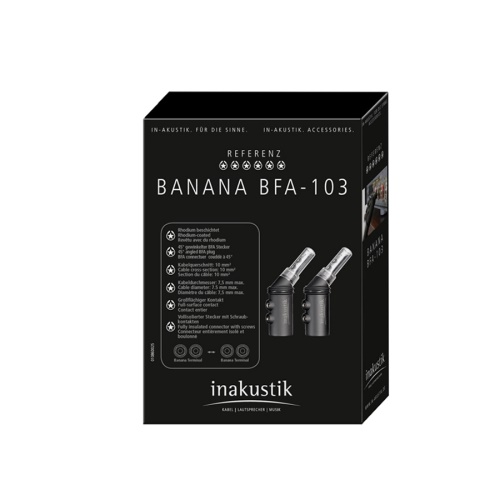 INAKUSTIK Banana BFA 103 45°