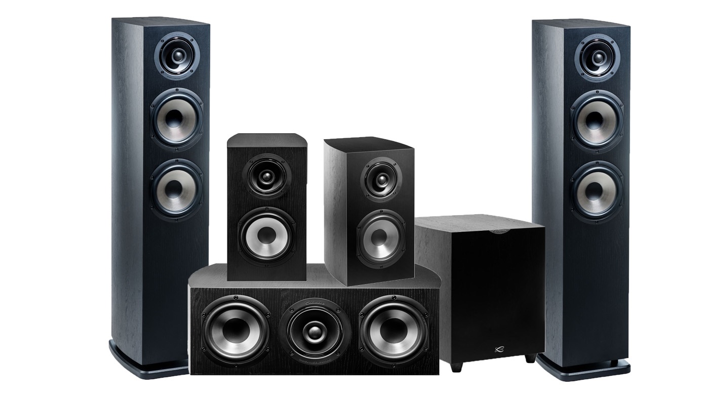 Cabasse MC170 set 5.1