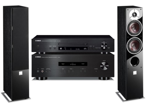 Yamaha CD-N301 + Yamaha A-S201 + Dali Zensor 5