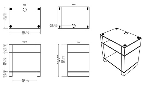 BLOK STAX 600X