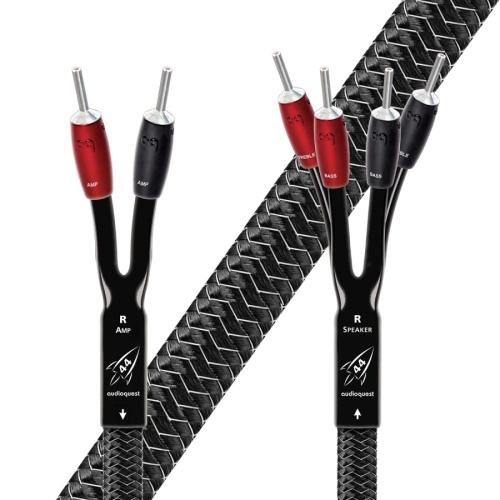 Audioquest Rocket 44 SBW stříbřené banánky