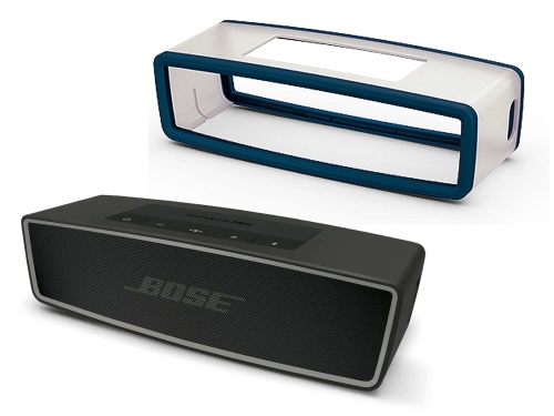 BOSE SoundLink Mini Bluetooth speaker II Carbon Black + Soft Cover SET